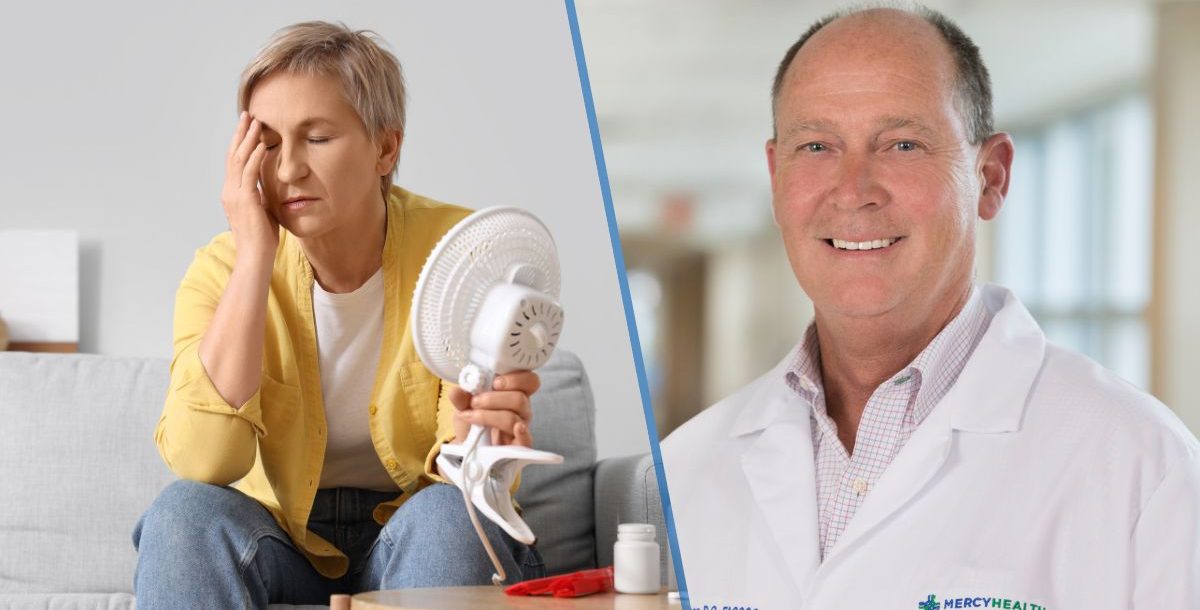 mercy health lorain, stages of menopause