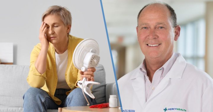 mercy health lorain, stages of menopause