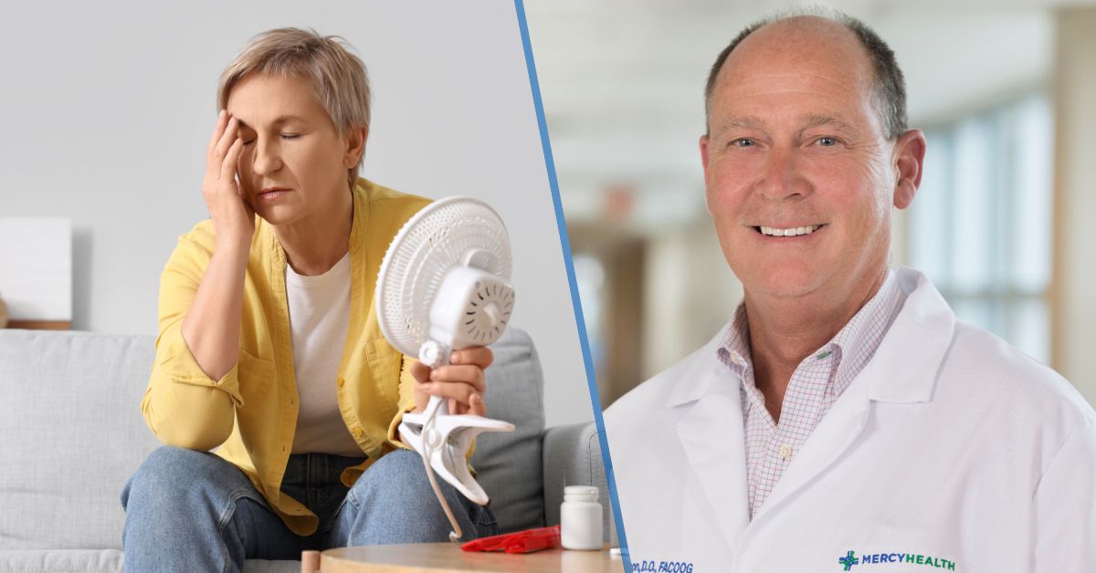 mercy health lorain, stages of menopause