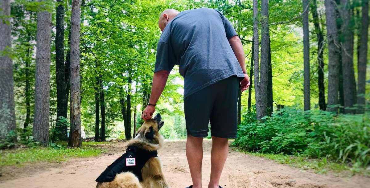 mental health service dogs