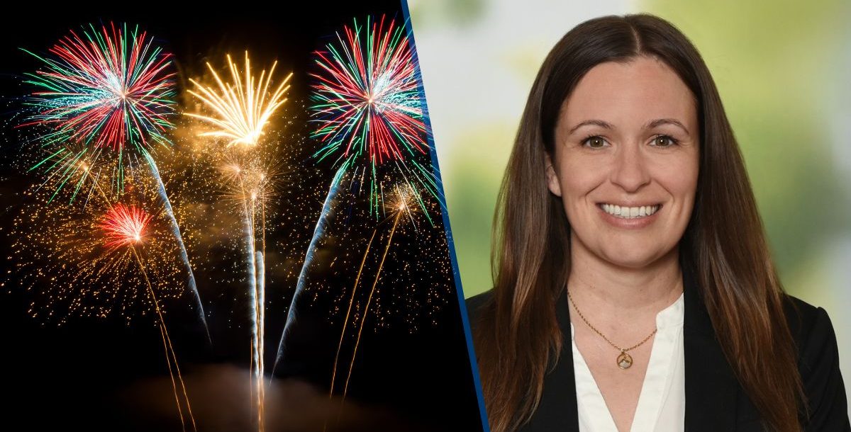 fireworks safety, mercy health springfield