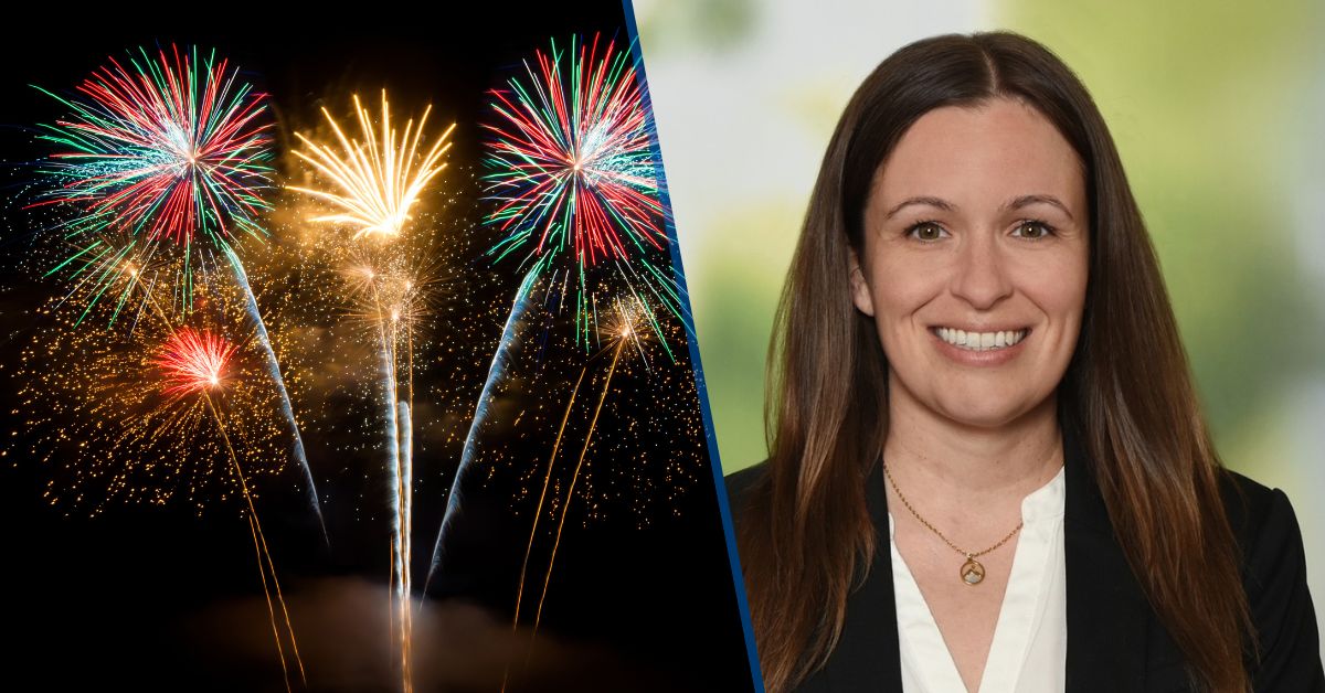 fireworks safety, mercy health springfield