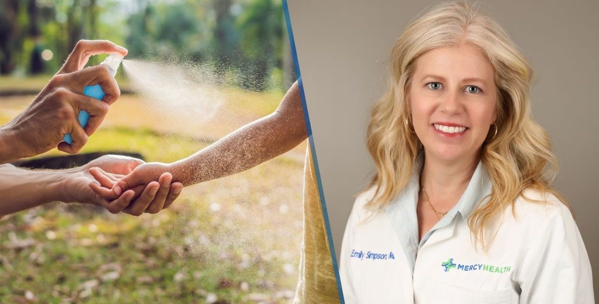 mosquito-borne diseases, mercy health cincinnati