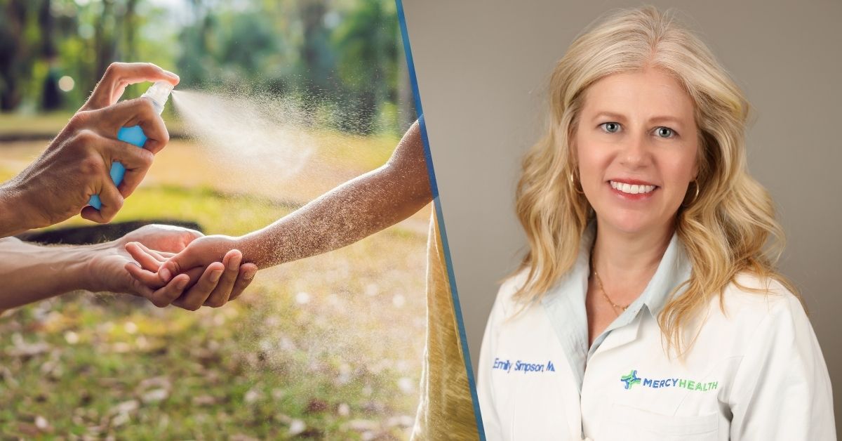 mosquito-borne diseases, mercy health cincinnati