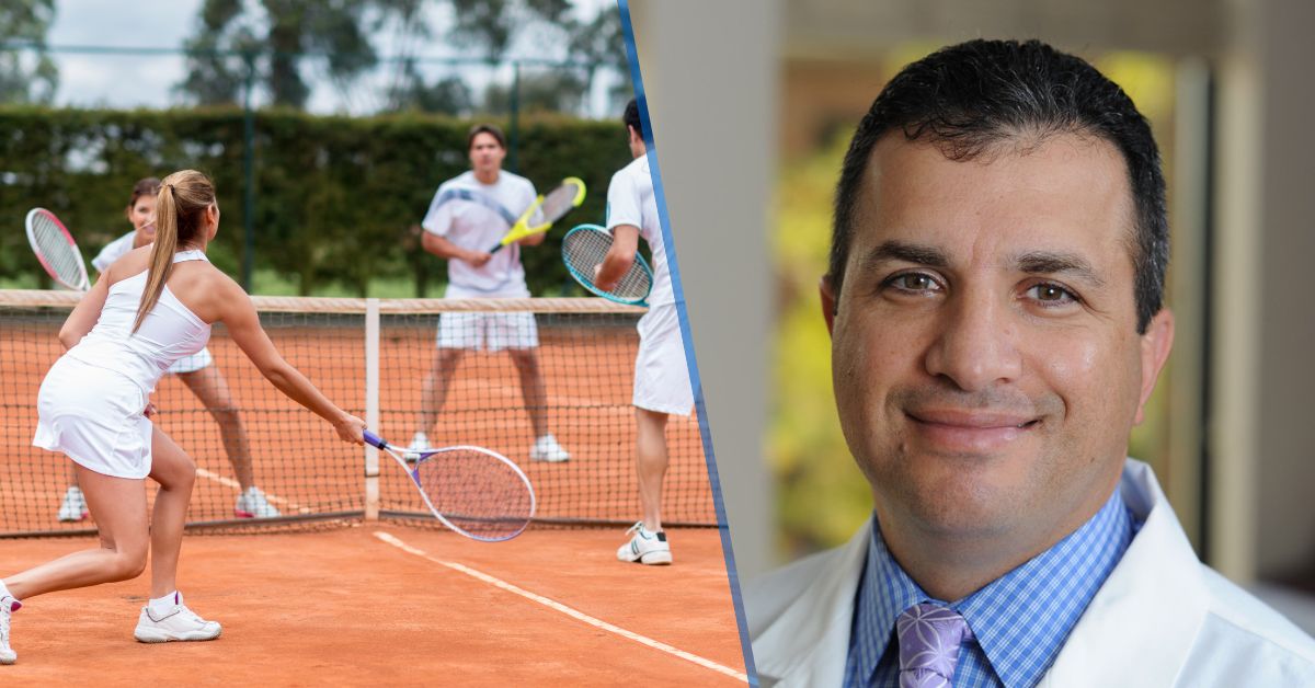common tennis injuries, mercy health cincinnati