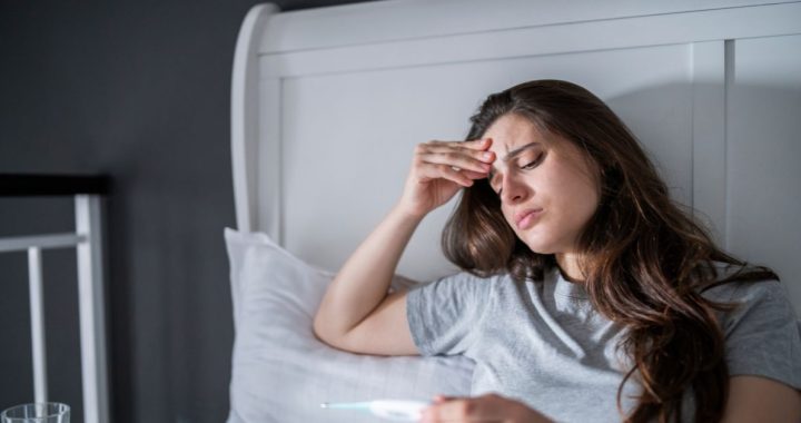high fever in adults