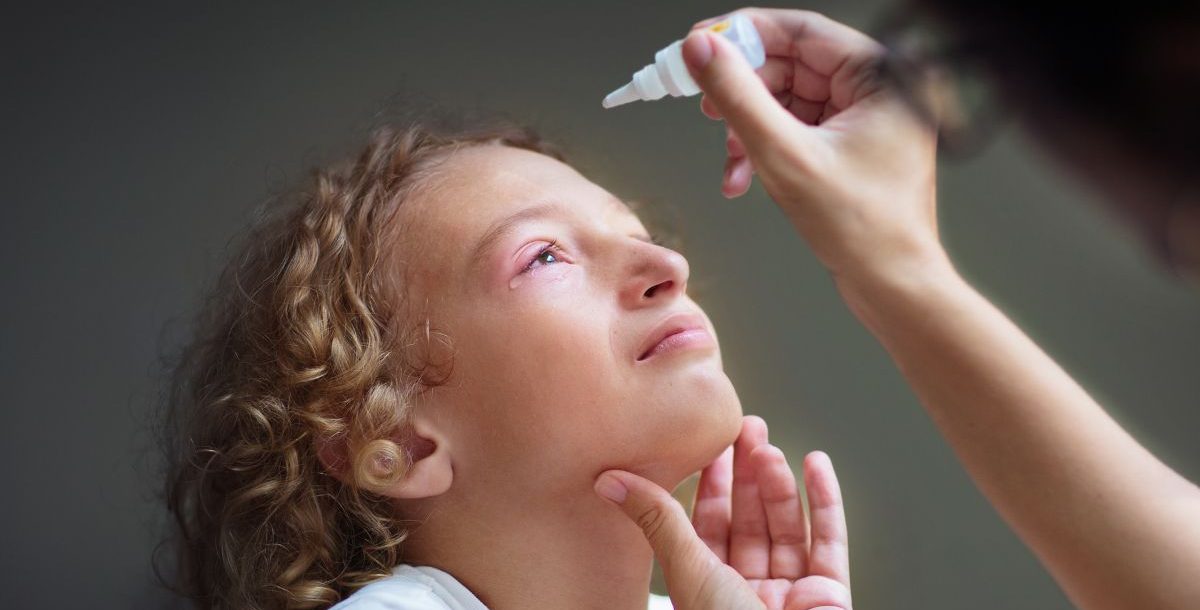 pink eye medication