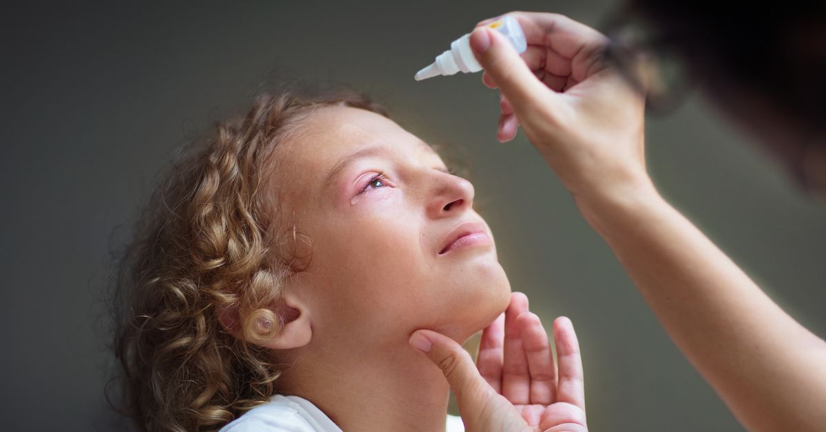 pink eye medication