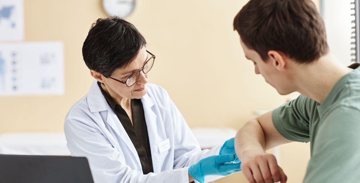 types of skin rashes
