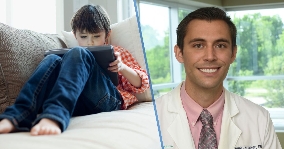 how to limit screen time, mercy health youngstown