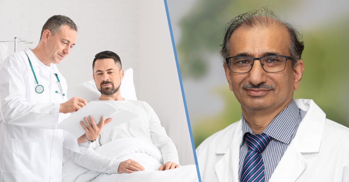 prostate cancer screening, mercy health springfield