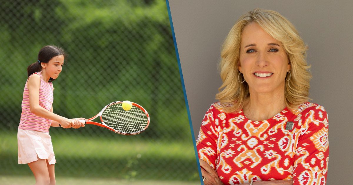 tennis for kids, mercy health cincinnati, tracy austin, cincinnati open