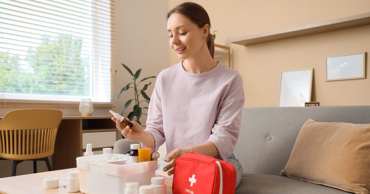 what to have in a first-aid kit